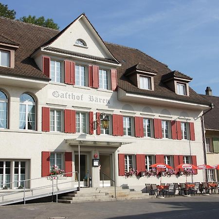 Gasthof Baeren Schinznach Dorf Dış mekan fotoğraf
