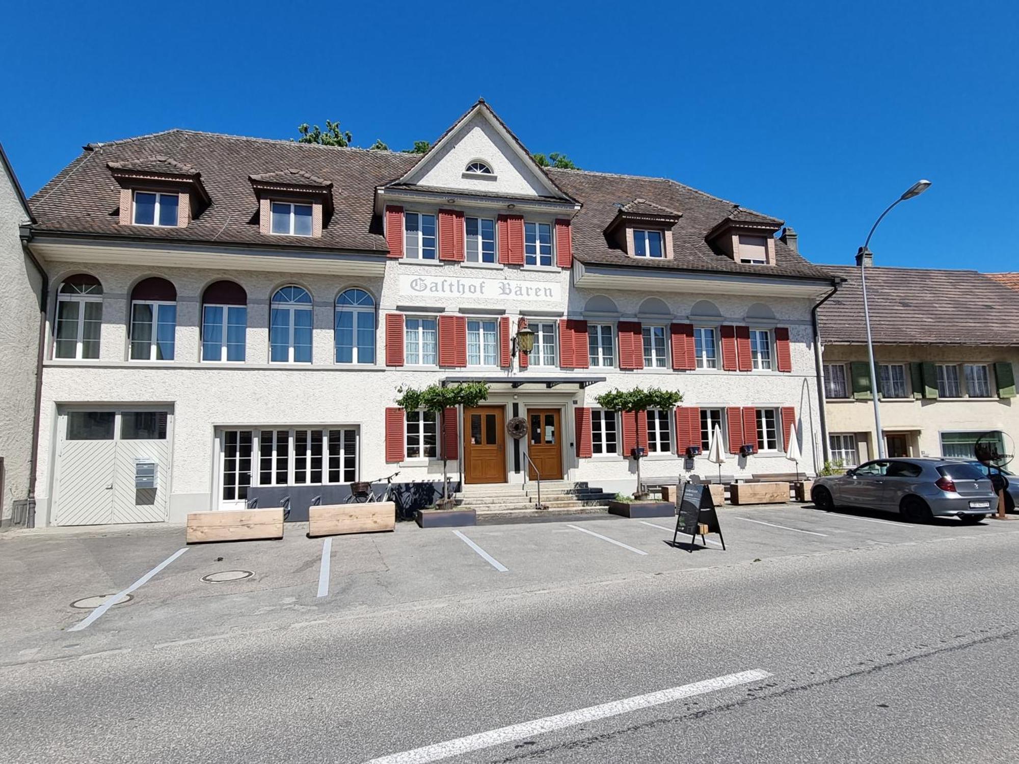 Gasthof Baeren Schinznach Dorf Dış mekan fotoğraf