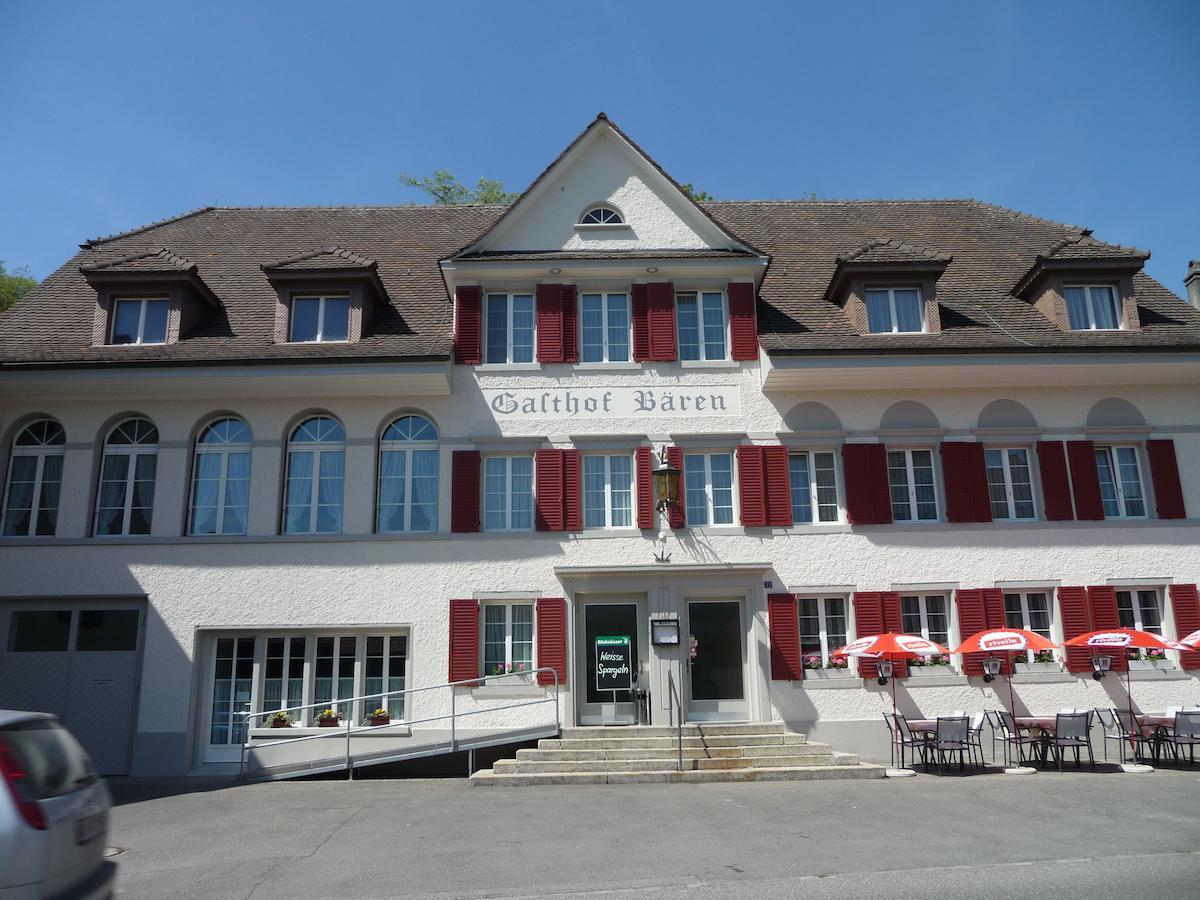 Gasthof Baeren Schinznach Dorf Dış mekan fotoğraf