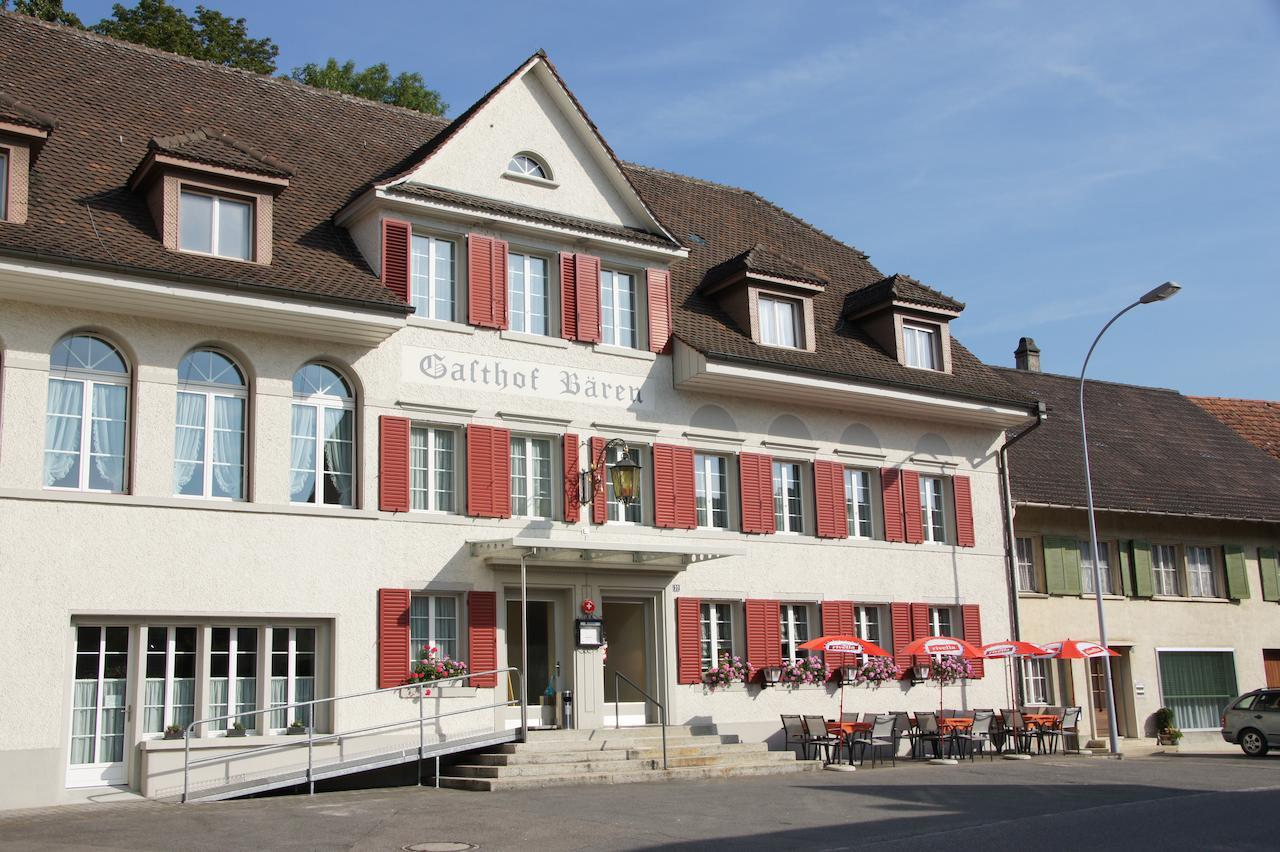 Gasthof Baeren Schinznach Dorf Dış mekan fotoğraf